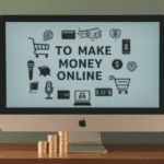 How to make money online